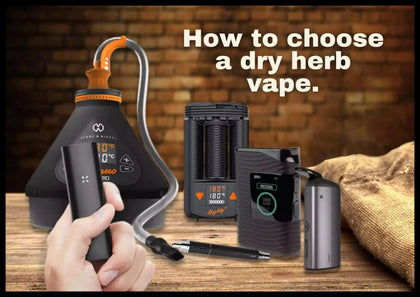 Premium dry herb and wax vaporizers, featuring sleek designs and advanced technology for a high-performance vaping experience