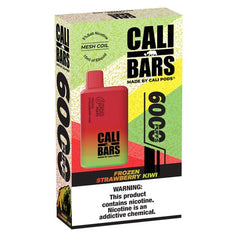 Cali Bars 6000 Puff Disposable Vape | 5% Nicotine | 15mL | Rechargeable Cali