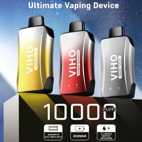 VIHO Turbo Disposable Vape | 10000 Puffs Not specified