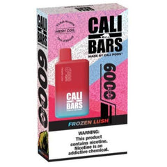 Cali Bars 6000 Puff Disposable Vape | 5% Nicotine | 15mL | Rechargeable Cali