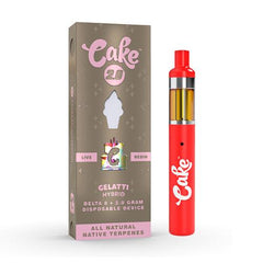 Cake Delta 8 Live Resin Disposable Vape | 2.0-Gram Cake