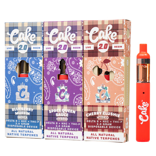 Cake Coldpack Disposable | 2.0g Cake