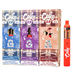 Cake Coldpack Disposable | 2.0g Cake