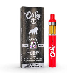 Cake 2g Delta 10 Live Resin Disposable Vape Cake