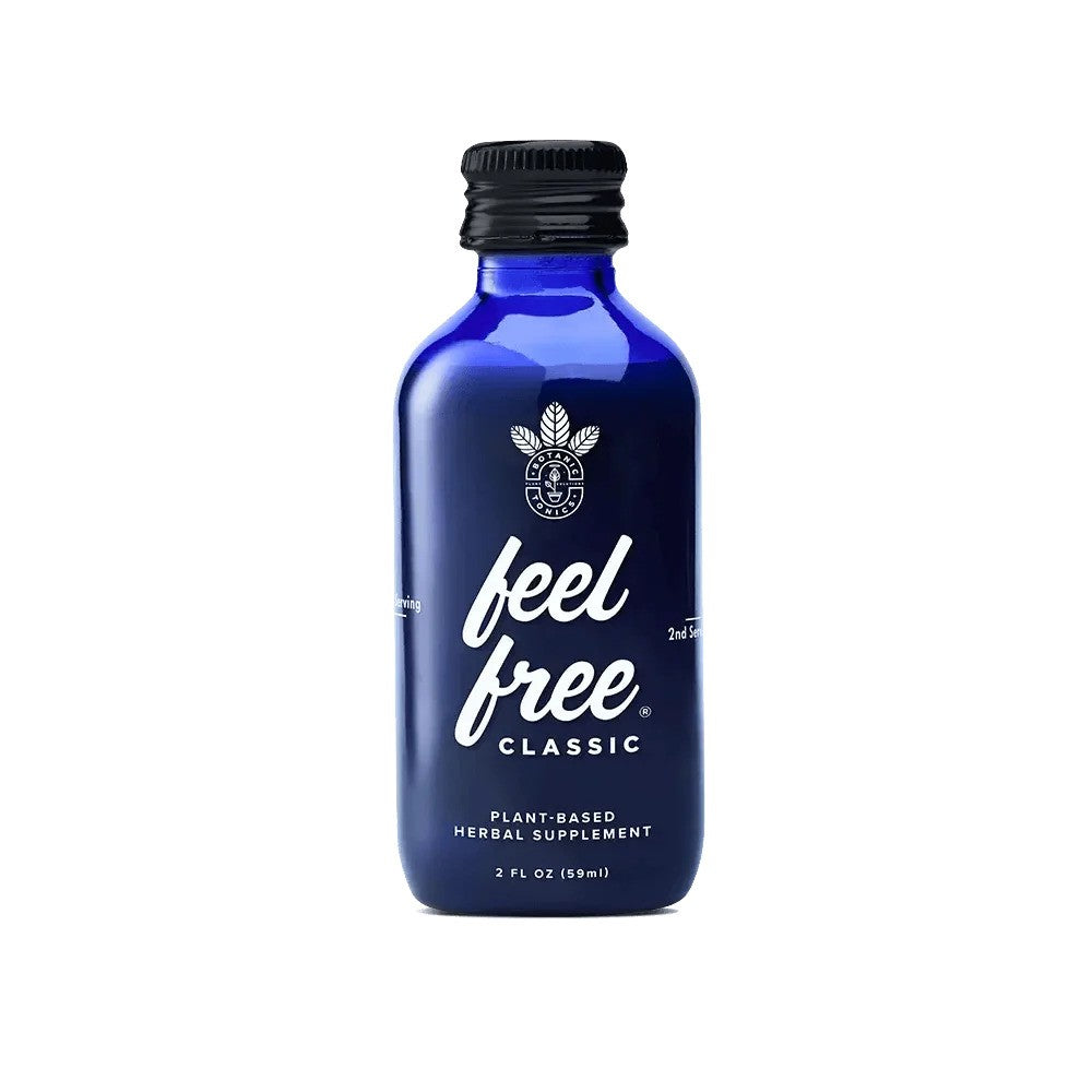 Feel Free Kratom Energy Shot & Capsules - Natural Energy Boost Feel Free