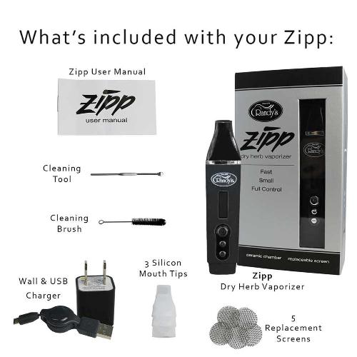 Randy's Zipp  Dry Herb | Vaporizer Kit Not specified