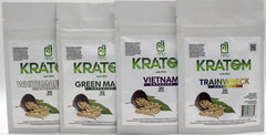 Njoy Organic Kratom Powder and Capsules - 100% Natural Energy Boost Njoy