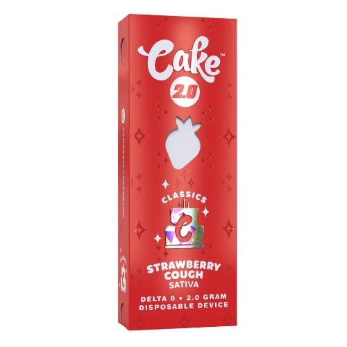 Cake Delta 8 Disposable Vape | 2.0g Cake