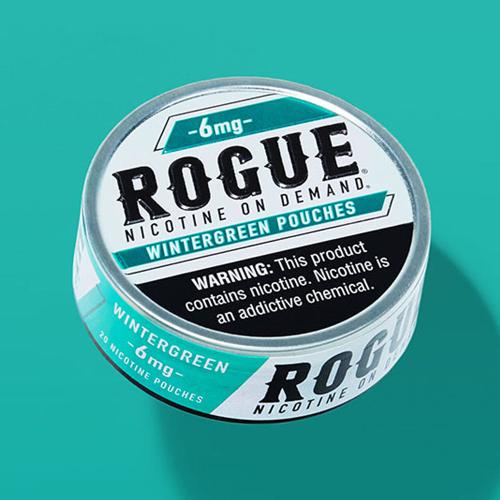 Rogue Nicotine Pouches Rogue