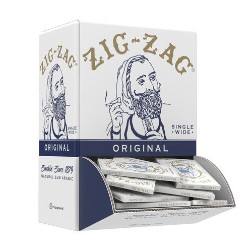 Zig-Zag Rolling Papers | Original Paper with Natural Gum Arabic Zig Zag