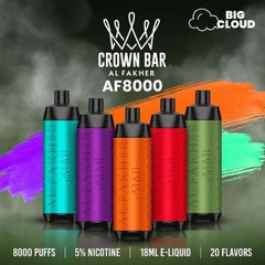 CROWN BAR 8K Al Fakher