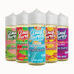 Cloud Nurdz Classic E-Liquid Cloud Nerds