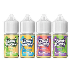 Cloud Nurdz Salt Nicotine E-Liquid Cloud Nerds