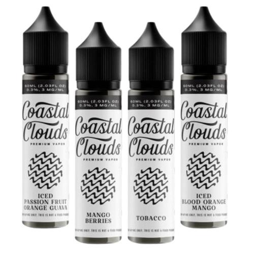 Coastal Clouds Classic E-Liquid Coastal Clouds