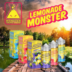 Lemonade monster classic | E-liquid Lemonade Monster