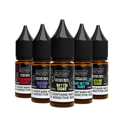 Sadboy Shortfill Collection | E-Liquid Sadboy