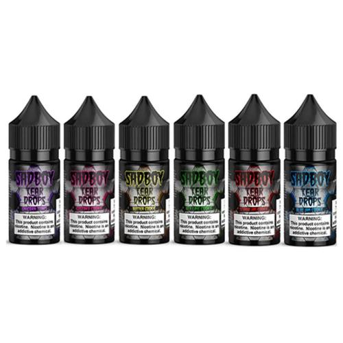 SadBoy Synthetic Nicotine Salt E-Liquid - 30ML Sadboy