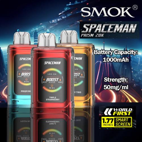 Spaceman Prism 20k | Disposable Vape Spaceman